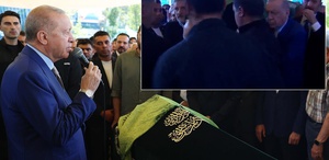 Cumhurbaşkanı Erdoğan, AK Partili vekilin kızının cenazesine katıldı