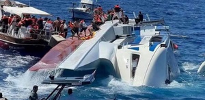 KKTC’de gemi faciası sonrası 3 yetkili görevden alındı