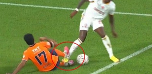 Umut Bozok’un hareketi maça damga vurdu
