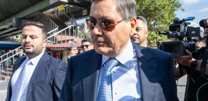 Melih Gökçek ifade vermek için adliyede İşte ilk görüntüler