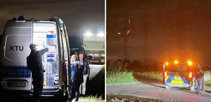 Almanya’da enerji şebekelerine yönelik sabotaşlara karşı polis alarm seviyesini yükseltti