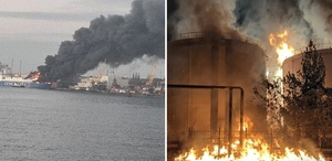 Rusya’dan Ukrayna’ya yeni saldırı: Lojistik merkezleri ve limanlar vuruldu