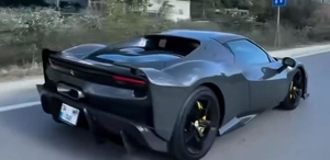 Osimhen’in 50 milyon TL’lik Ferrari’si asfaltı ağlattı