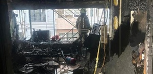 Bakırköy’de otelde çıkan yangında 12 kişi yaralandı, 7 kişi tahliye edildi