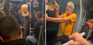 Metrobüste ortalık karıştı: Siz Kemalistler ne yaptınız bu ülkeye