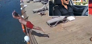 Tatilden cenazesi geldi Yaptığı son hareket oldu