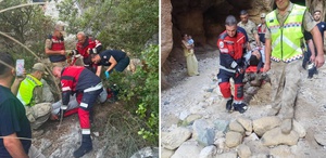 2 gündür kendisinden haber alınamıyordu Tarihi Titus Tüneli’nde mahsur kaldığı ortaya çıktı
