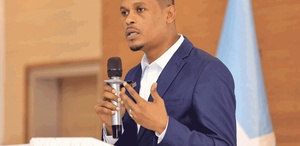 Somalili Bakan Mohamud: Türkiye-Somali ilişkilerini kötülemek isteyen kiralık kişiler var