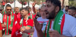 Amedspor taraftarından maç öncesi olay sözler: Keleşle gideriz