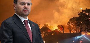 Bakan Gürlek’ten Yeşil Vatan’ı yakanlar için net mesaj “Adaletten kaçamayacaklar“