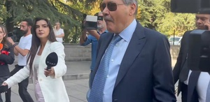 Adliye önündeki görüntüsü olay olmuştu Gökçek sessizliğini bozdu