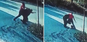 Adana’da engelli vatandaşa tekmeli yumruklu saldırı Vicdanların kurudu anlar kamerada