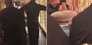 Lüks restoranda sığınmacı dehşeti Kadının boğazına bıçak dayayıp 4 kişiyi yaraladı