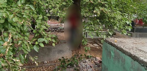 Diyarbakır’da bir kişi, mezarlıkta ağaca asılı halde ölü bulundu