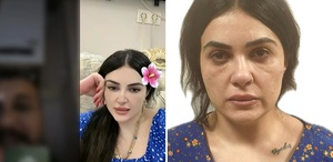 Canlı yayında polis baskını: 64 yıl hapis cezasıyla aranan kadın yakalandı