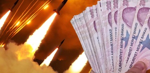 Savaşın Türkiye’ye enflasyon faturası belli oldu: Tam 7 puan