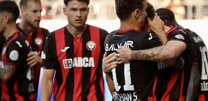 Çorum FK’dan tarihi galibiyet Eyüpspor’u sahadan sildiler