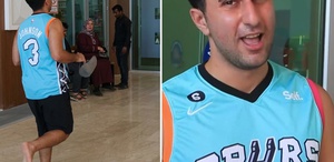 Sınava geç kalınca yalın ayak koştu ama yine de yetişemedi “Spor oldu“