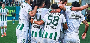 Iğdır FK durdurulamıyor 906’da yiyip, 908’de attıkları golle İstanbul’da da kazandılar