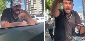 Para istedi, alamayınca tehditler savurdu