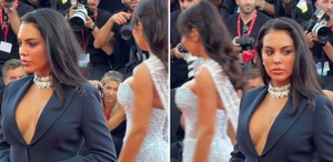 Ronaldo’nun eşini çeken fotoğrafçılardan büyük ayıp