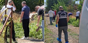 Sokak ortasında husumetlisini tabancayla vurarak öldürdü