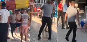 Antalya’da 5 yıldızlı otelde savaş gerilimi Rus ve Ukraynalı turistler birbirine girdi