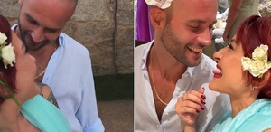 Melek Mosso’dan İspanyol sevgilisiyle aşk dolu paylaşım