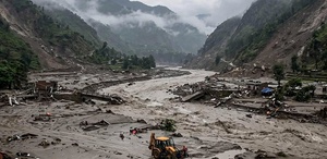 Nepal’de sel felaketinde can kaybı 1355’e yükseldi, 4 bin 996 kişi kayıp