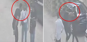 Kadına şiddete engel olmaya çalıştı, bıçaklandı