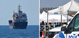 Silivri’de gemi kazasında aramalar 6. günde devam ediyor