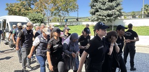 Cumhurbaşkanına suikast timindeki FETÖ’cü haine yardım iddiası 10 şüpheli adliyede