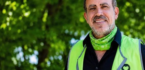 Ahbap deposunda dikkat çeken manzara 895 çadır, 600 yatak, 102 elektrikli bisiklet...