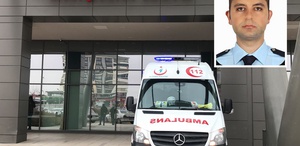Yol kenarında ağır yaralı halde bulunan polis memuru hayatını kaybetti