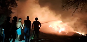 Antalya’da can pazarı: Alevlerin ortasında kalan engelli aile son anda kurtarıldı