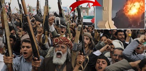 Husilerden Suudi Arabistan’a büyük saldırı Kritik üs hedefte