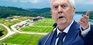Aziz Yıldırım derbi sonrası tesislere inmiş: Bir daha böyle bir futbol görmek istemiyorum