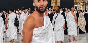 Benzema ihrama girdi Kabe’den paylaştığı nota beğeni yağıyor