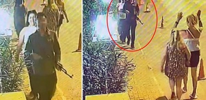 Bir kentimizi ayağa kaldıran görüntü Ekipler anında tepesine bindi