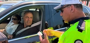Ceza kesilen sürücünün polislere yanıtı ağızları açık bıraktı