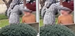 Banyoyu kirletmemek için bulduğu yöntem şaşkına çevirdi