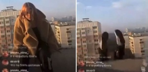 İntihar edeceğini söyleyen kızın yayınına annesi de girdi