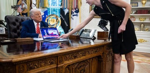 Melania Trump’ı çileden çıkaran gece Eşini asistanıyla özel alanda gördü
