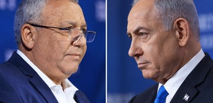 İsrail’de dengeler değişiyor Netanyahu’ya rakibinden 7 puan fark