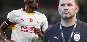 Galatasaray’ın Sporting maçı kadrosu belli oldu Osimhen yok