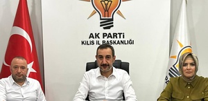 Kilis’te AK Parti il başkanına ait olduğu iddia edilen ses kaydı siyaset kulislerini karıştırdı