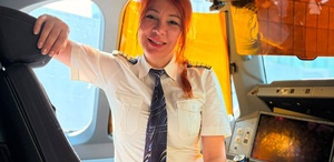 THY’nin ilk kadın kaptan pilotu emekli oldu