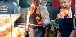 Trump’ın fast food tutkusunun sırrı çözüldü Nedeni çok başka