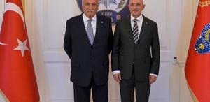 Ankara’da dikkat çeken buluşma Mehmet Ağar, Emniyet Müdürü Yüksek’i ziyaret etti