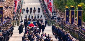 Norveç Kralı 5. Harald için Oslo’da cenaze töreni düzenlendi